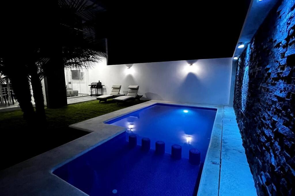 Casa Lua Tequesquitengo. Alberca, Jacuzzi Y Roof Exterior foto